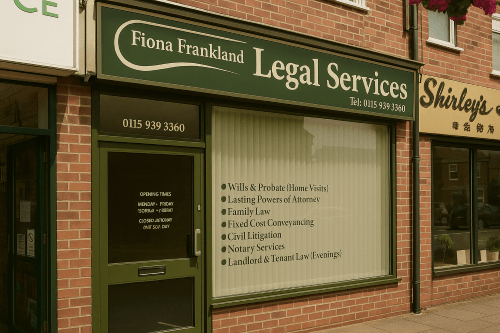 Fiona Frankland Legal Services Shop Front Resize-min